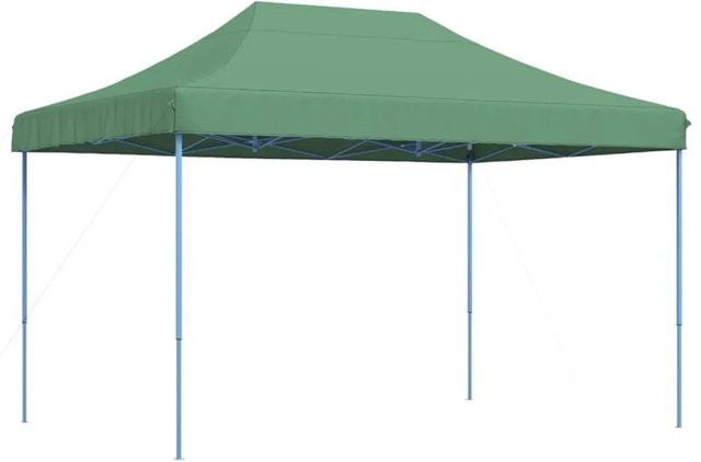 vidaXL Partyzelt Pop-Up Faltbar Grün B/T/H: 410 x 279 x 315 cm - Bild 1