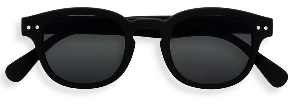 Izipizi Sun C Sonnenbrille Junior, Vollrand, Black, Kunststoff - Bild 1