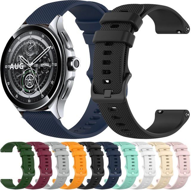 Uhrenarmband Silikon, Xiaomi Uhr 2 Pro, Sport Strap - Bild 1