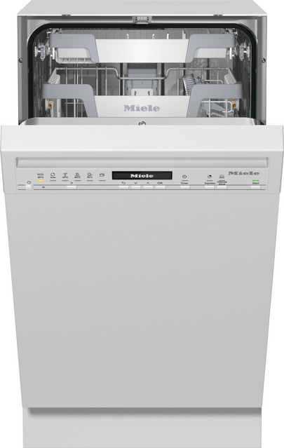 Bosch G5640 SCi SL BW Einbau-Geschirrspüler, vollintegriert, Breite: 45 cm, Farbe: Weiß - Bild 1