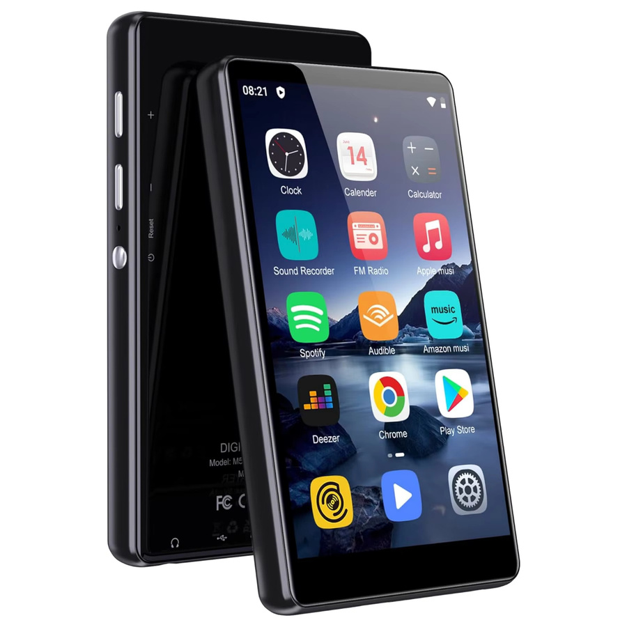 Oilsky MP3-Player für Android mit 80 GB Speicher, Bluetooth, WLAN und 4,0 Zoll Voll-Touchscreen in Schwarz - Bild 4
