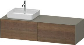 Duravit Waschtischunterschrank White Tulip in White, B/T: 160 x 55 cm - Bild 1