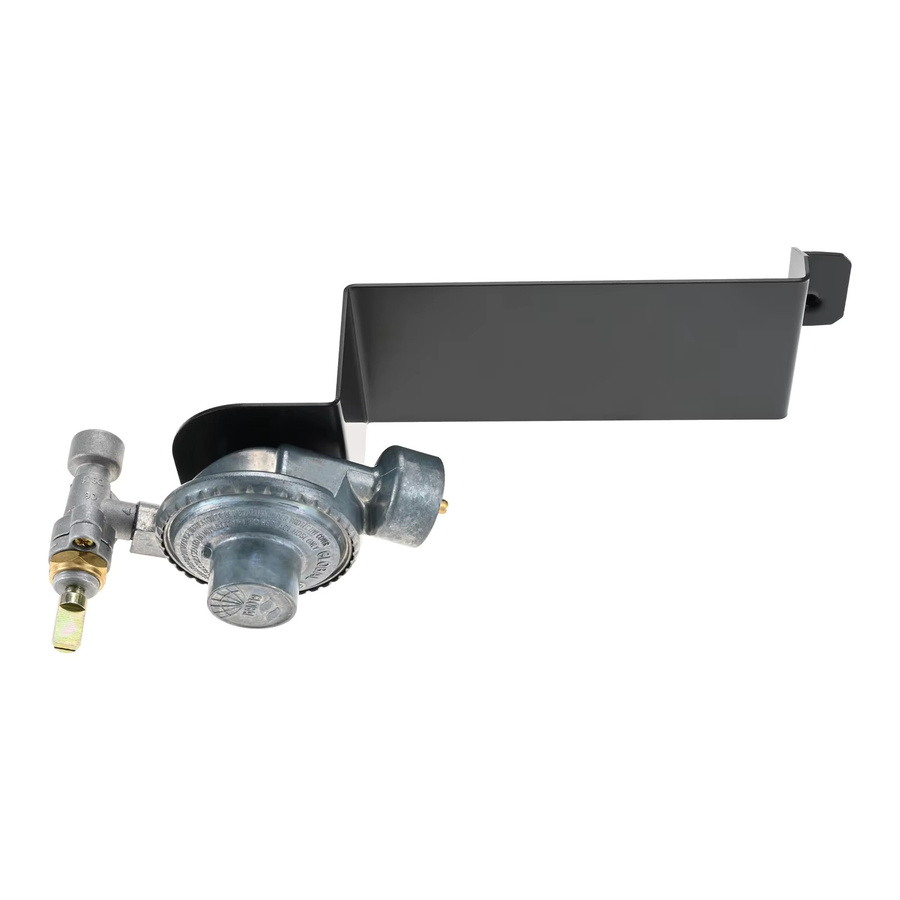 Weber Gasgrill-Ventilregler zur Temperaturkontrolle passend für die Q2000 und Q2200 Serie als Ersatz für 54060001 396002 566001 566002 - Bild 2