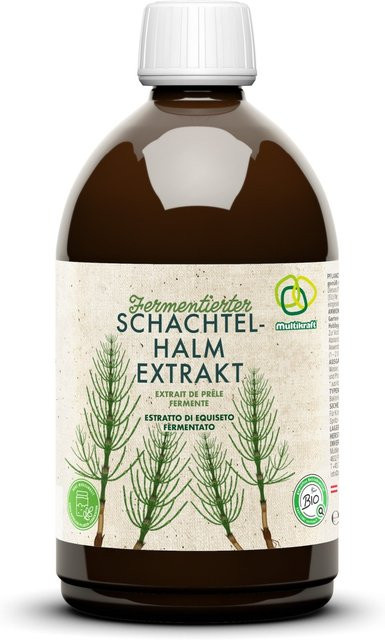 Multikraft Fermentierter Schachtelhalmextrakt Pflanzentonikum Spray für den Ziergarten und Gemüsegarten - Bild 1