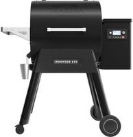 Traeger Pelletgrill Ironwood 650 in Schwarz - Bild 1
