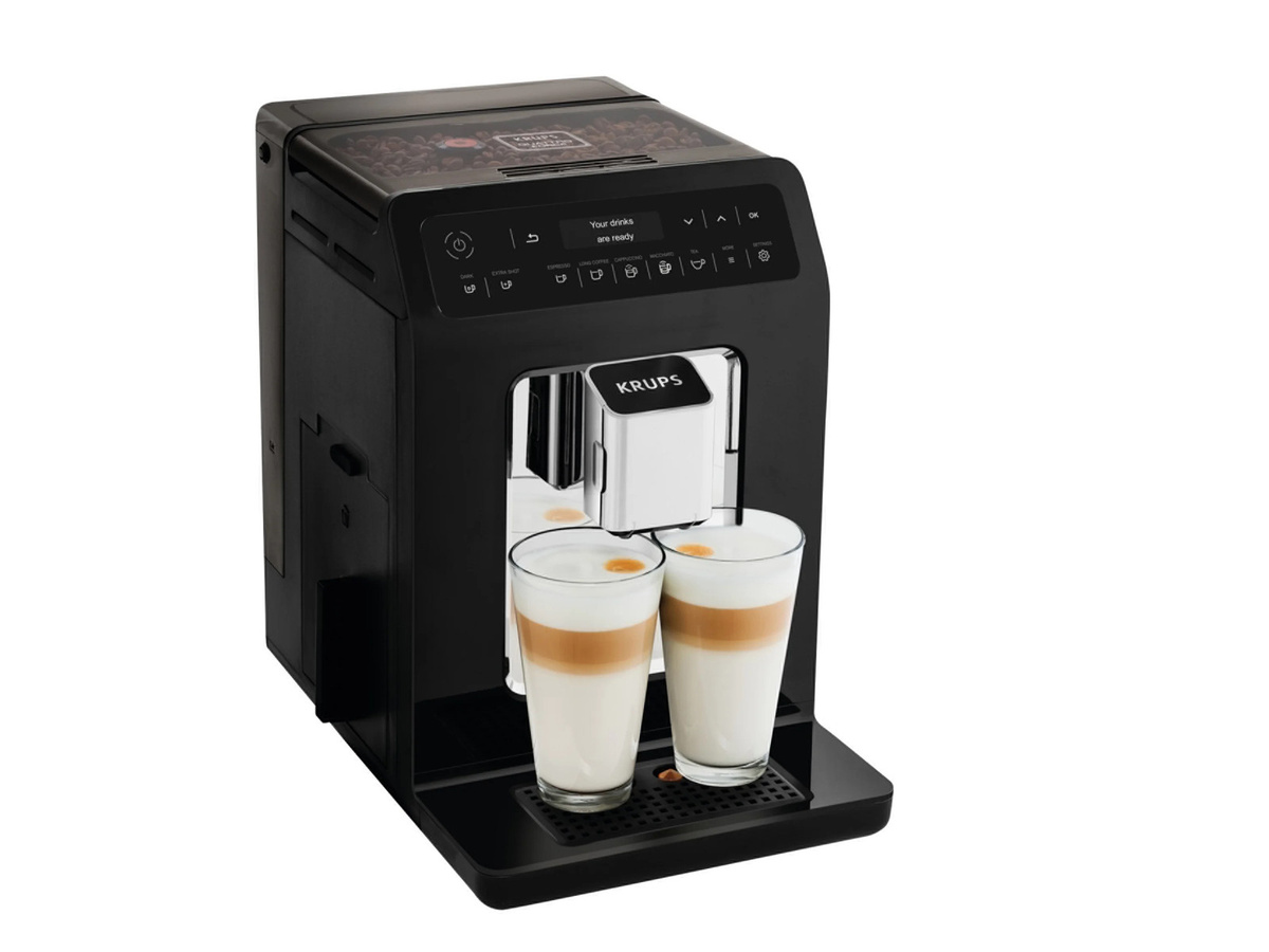 KRUPS Kaffeevollautomat Evidence Classic EA8908 in Schwarz - Bild 3