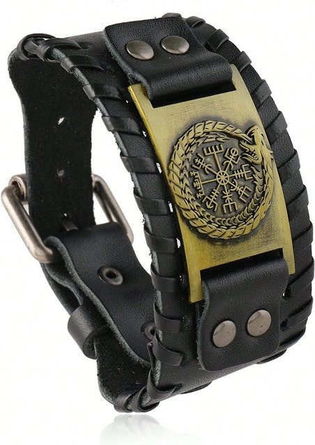 MTMA Armband, Leder, Bunt, Herren - Bild 1