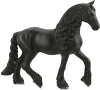 Schleich Horse Club Friese Stute Spielfigur schwarz