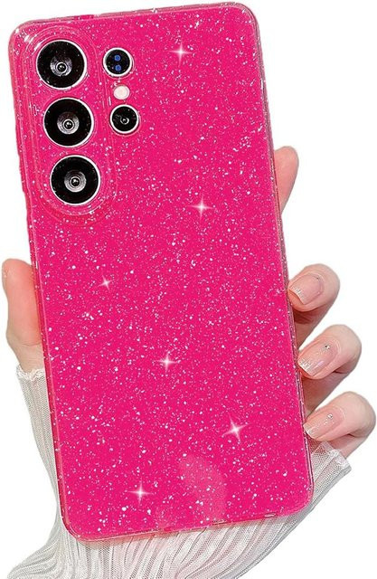 Glitzer Handyhülle für Samsung Galaxy S26 Ultra, S24 und S23 in verschiedenen Farben - Bild 1