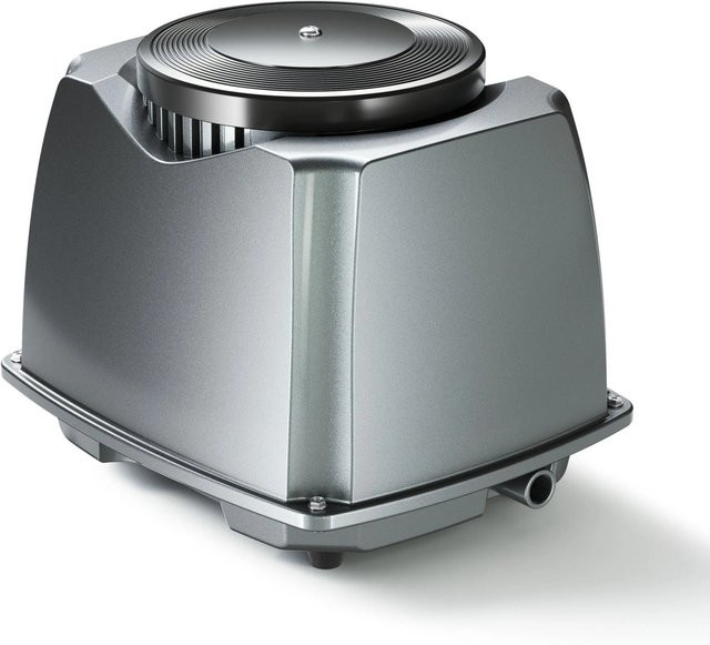 Sunsun Cap-100 Sauerstoffpumpe 70W Luftpumpe für Aquarium und Teich in Schwarz - Bild 1