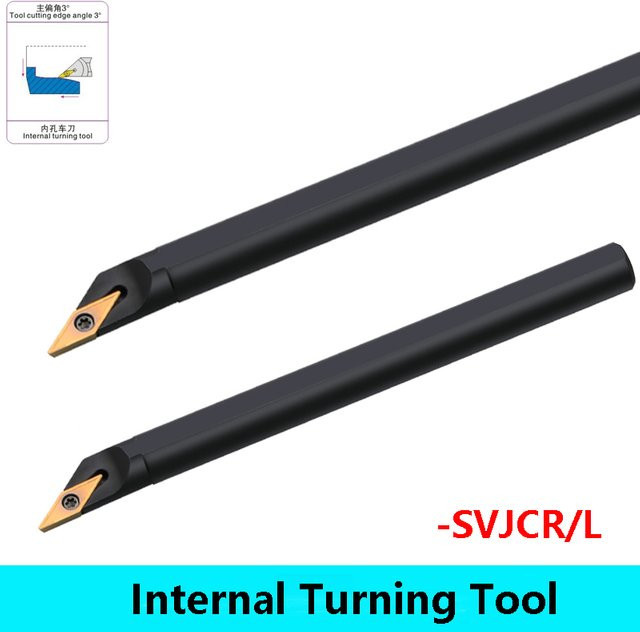 LIHAOPING Interne Drehen Werkzeuge Halter Bohrstange SVJCR SVJCL für S10K S12M S16Q S20 S25S SVJCR11 SVJCR16 SVJCL16 - Bild 1