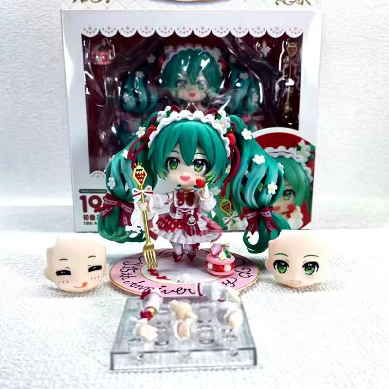 Bandai Hatsune Miku Actionfigur, 12cm, 15. Anniversary Edition - Bild 2