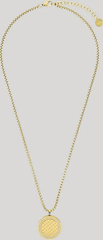 Joop! Halskette mit Medaillon-Anhänger, Gold, Damen - Bild 1