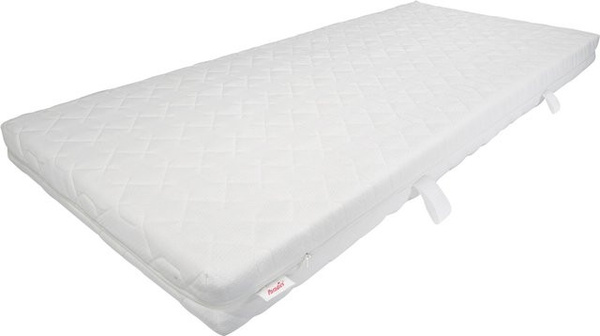 Paradies Matratze Antonia mit abnehmbarem Bezug in Weiss, B/T: 90 x 200 cm