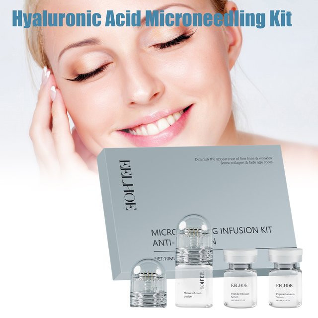 eelhoe Hyaluronsäure Serum, Gesichtspflege-Set, Unisex - Bild 1