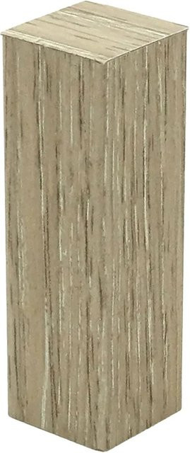 Döllken Eckklotz für Hartschaumleiste in Eiche Siena, Farbe: Braun, Breite: 60 mm, Tiefe: 19 mm - Bild 1