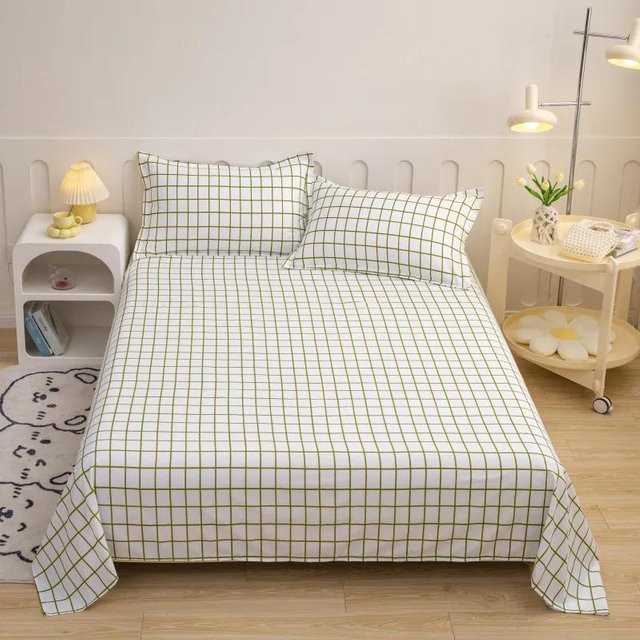 Baumwollbettlaken mit Cartoon-Aufdruck in Grau für Kinderbetten, Breite: 120 cm, Länge: 230 cm - Bild 1
