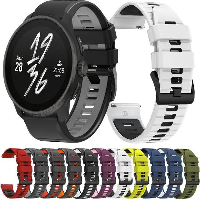 Suunto Smartwatch Armband, Silikon, multicolour - Bild 1