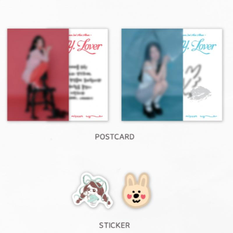 Miyeon, 2. Mini-Album Pop-Up MD - Bild 2