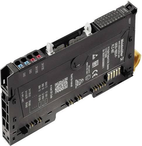 Weidmüller SPS-Ausgangs-Modul UR20-16DO-P-PLC-INT 1315270000 24 V/DC Schwarz - Bild 1