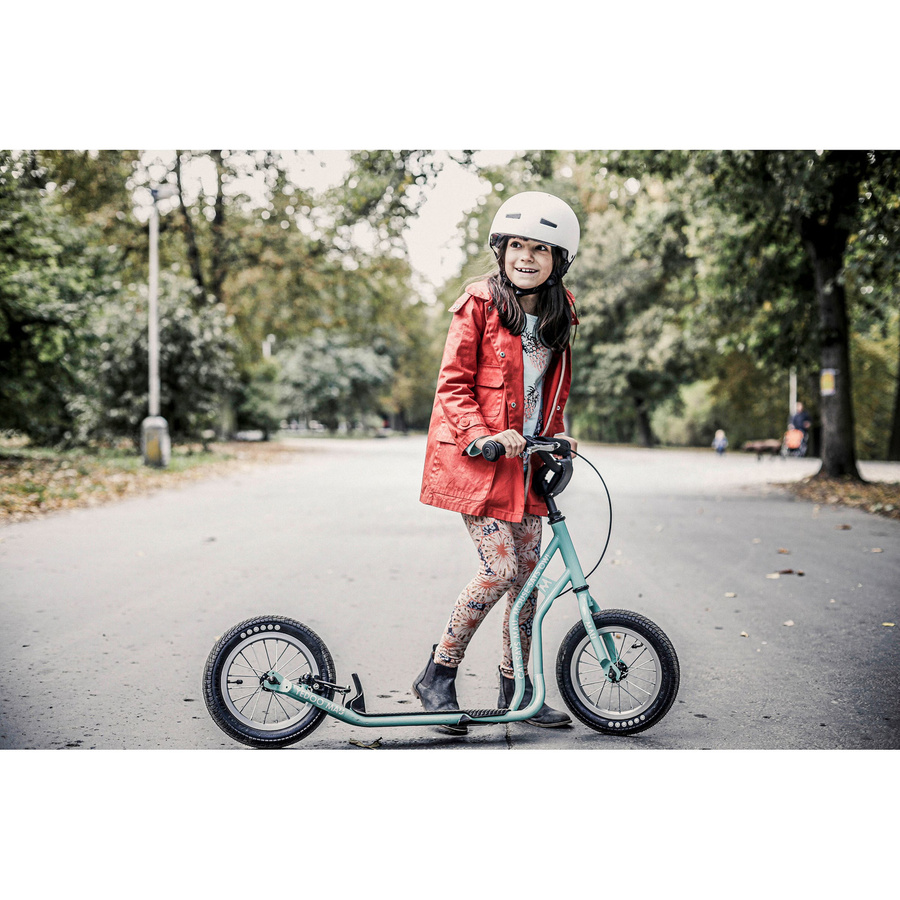 Eduplay Kiga Roller Scooter für Kinder in Blau mit Bremse - Bild 2