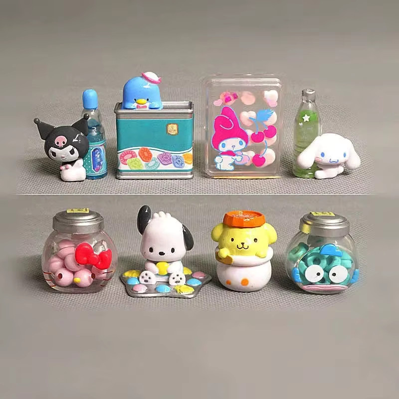 Sanrio Candy Shops Meiletipa Cha Hundefiguren Blindboxen, Ornamente - Bild 2