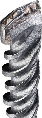 Kwb Hammerbohrer SDS-Plus aus Vergütungsstahl, Durchmesser: 14 mm, Gesamtlänge: 26,5 cm, Farbe: Silber - Bild 1