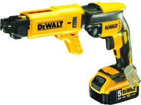 DeWALT Akku-Schnellbauschrauber-Set DCF620P2K-QW 18V mit 5,0Ah Akku, 1/4 Zoll Inbuseinsatz 6,35 mm, 30 N·m, Schwarz-Gelb - Bild 2