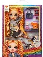 Rainbow High Sparkle & Shine Fashion Doll Clementine von MGA Entertainment, bunt/mehrfarbig - Bild 1