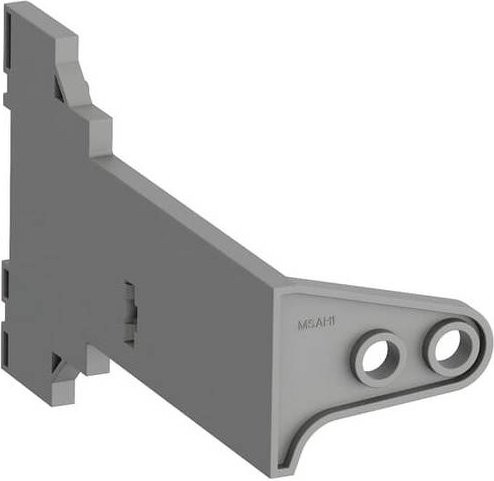 ABB MSAH1 Wellenhalter 1SAM201909R1021 in Grau geeignet für MS116 und MS132/MO132 - Bild 1
