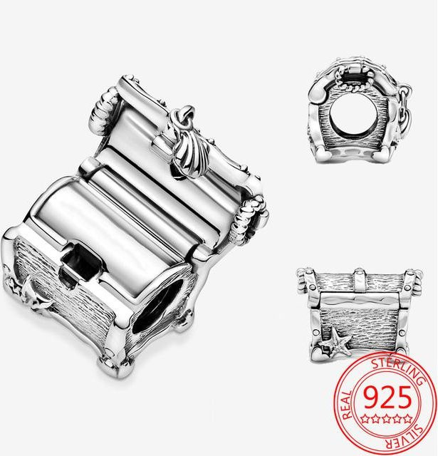 Herz-Anhänger 925 Sterlingsilber, Damen, gray - Bild 1
