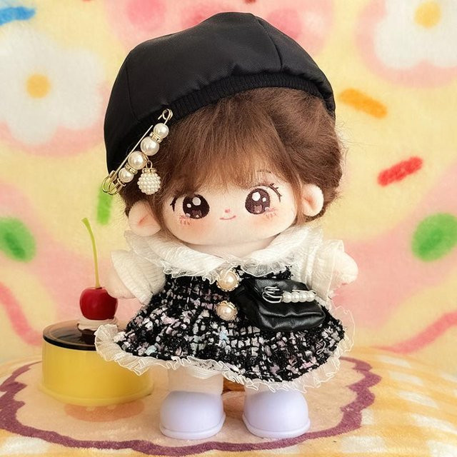Kidsly Kawaii Baumwollpuppen Anime Plüsch Stofftier, 20cm - Bild 1