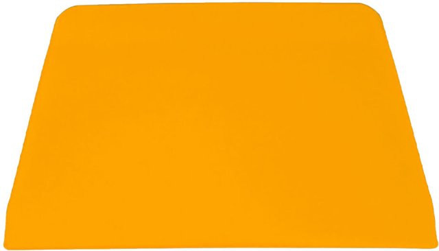 Scaritech Teigabstecher Trapezform eckig in Orange, 50 Stück, B: 13,5 cm, T: 10 cm - Bild 1