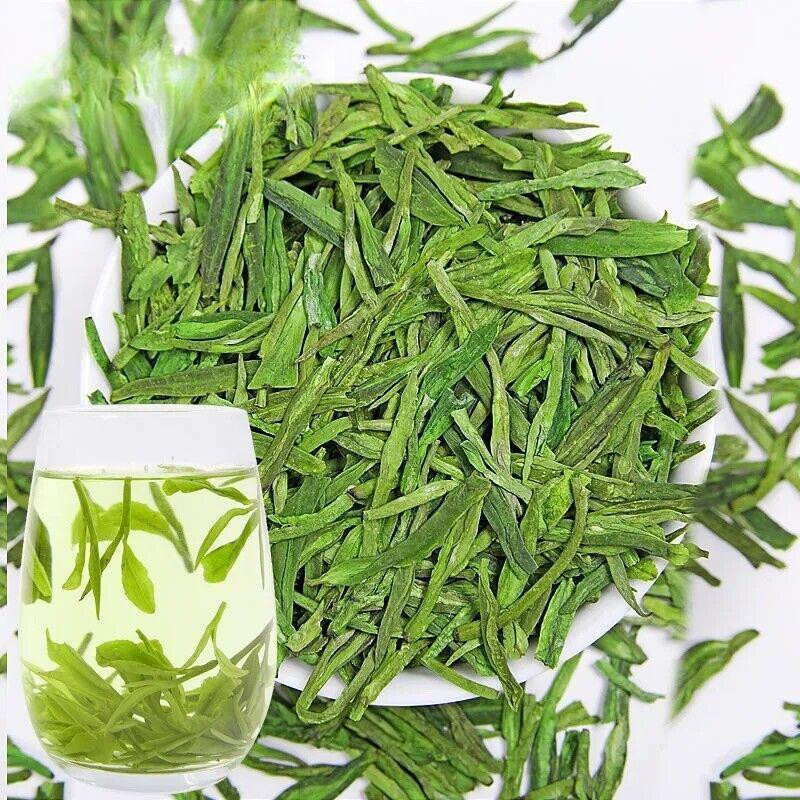 HALLOYOUNG Dragon Well Grüner Tee, lose, 500g - Bild 2