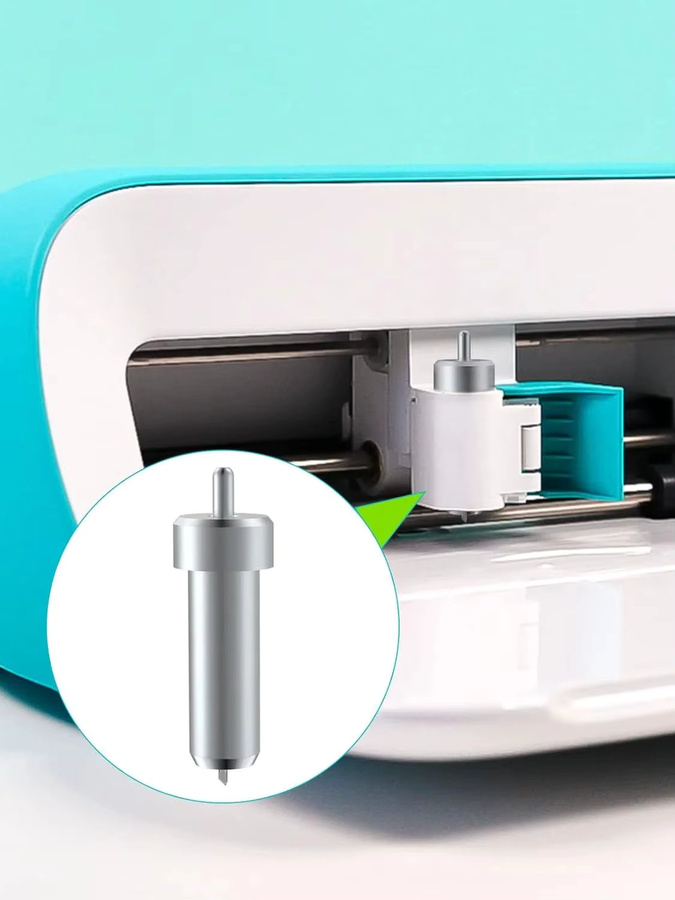 Cricut Deep-Point-Klinge mit Gehäuse für Cricut Joy und Joy Xtra zum Schneiden von Materialien bis zu 1,5 mm Dicke - Bild 2