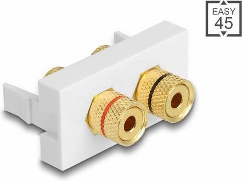 Delock 81397 HDMI Erweiterungsmodul in Weiß - Bild 1