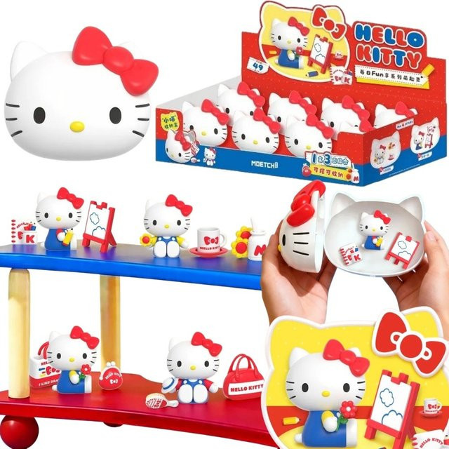 Moetch Hello Kitty Daily Fun, Puppen-Modelle, Sammelobjekte - Bild 1