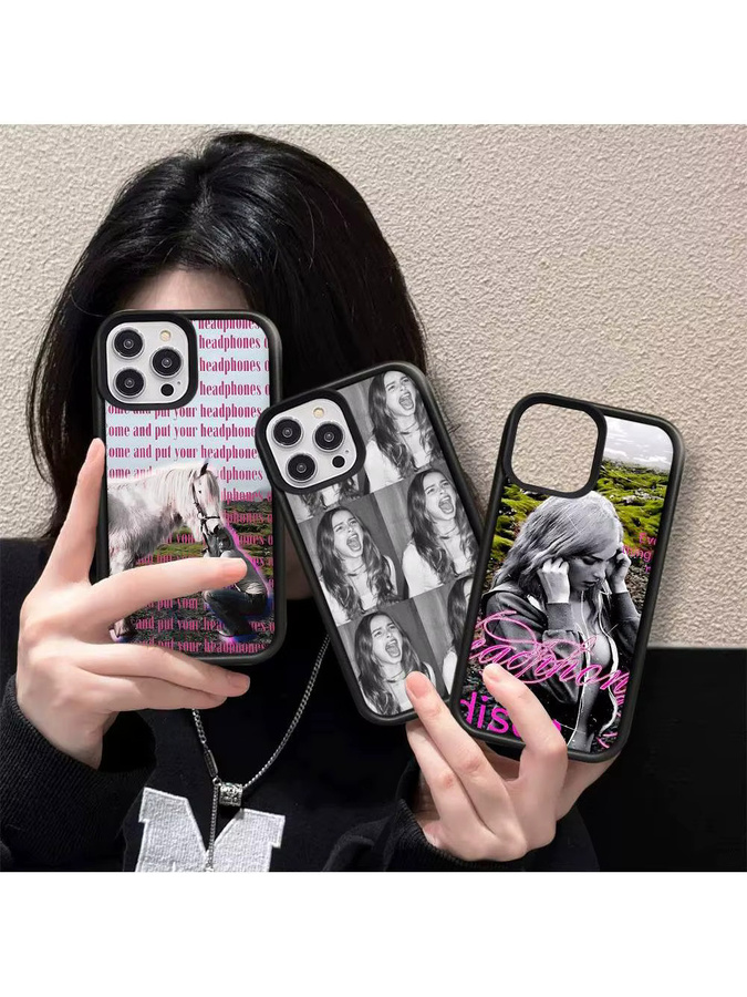 A-Addison Rae Schutzhülle aus PC und TPU für Apple iPhone in Multicolour - Bild 3