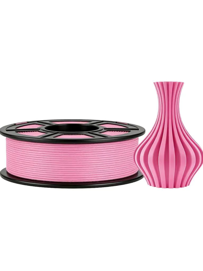 MANLANG TPU Filament Rosa und Weiß, 1,75 mm, 95A Flexibel, 250 g - Bild 4