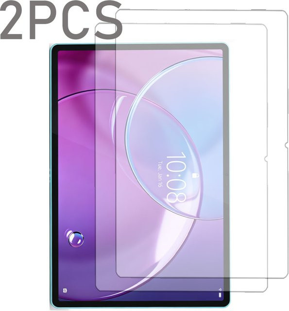 2 Stück Glas-Displayschutzfolie für Lenovo Idea Tab 11, Tab Plus 12,1, Tab Pro 12,7 Gen 2 und Tab 13, transparent - Bild 1