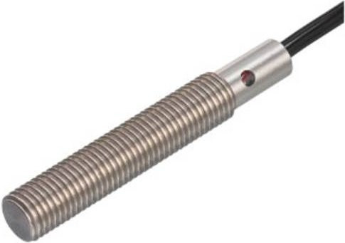 Pepperl+Fuchs Induktiver Sensor NMB1,5-8GM50-E0-FE 906202 NPN in Silber, bündig montierbar - Bild 1