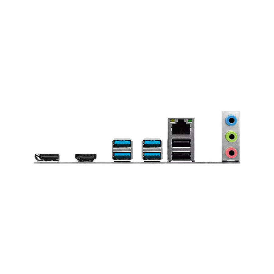 JGINYUE B760M-HD D5 Motherboard mit LGA1700 Sockel für Intel Core i3 i5 i7 i9 der 12. 13. und 14. Generation, unterstützt DDR5 und 2x M.2 NVMe sowie 3x SATA 3.0 - Bild 5