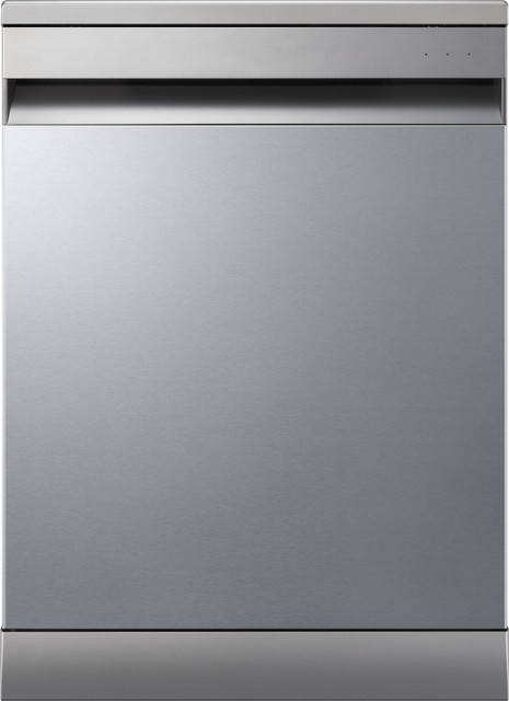Samsung DW70H Freistehender Geschirrspüler in Silber mit WiFi und automatischer Türöffnung, 14 Maßgedecke, Breite: 60 cm, Energieeffizienzklasse C - Bild 1