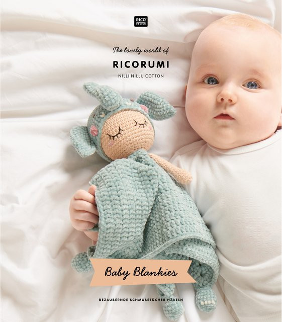 Ricorumi Baby Blankies Nilli Nilli, Broschiert, deutsch - Bild 1