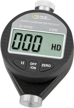 PCE Instruments Digitales Durometer PCE-DD-D Härteprüfgerät in Schwarz - Bild 1
