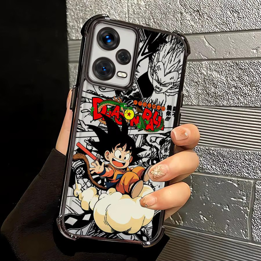 Dragon Ball Cartoon Soft Phone Cover für Xiaomi Redmi Note Serie in Multicolour - Bild 3
