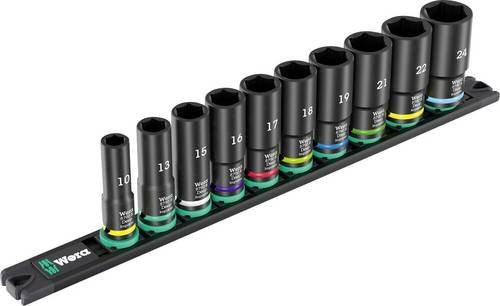 Wera Steckschlüsselsatz metrisch 3/8 Zoll 10-teilig 05005590001 - Bild 1