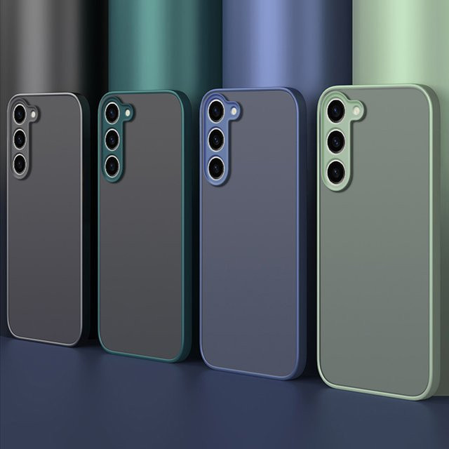 Stoßfeste Schutzhülle für Samsung Galaxy A14 A24 A34 A54 A15 A25 A35 A55 A16 A26 A36 A56 A17 A37 A57 Cover in Schwarz - Bild 1