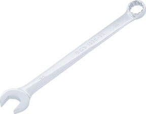 BGS Maul-Ringschlüssel extra lang SW 22 mm in Silber aus gehärtetem Stahl - Bild 1