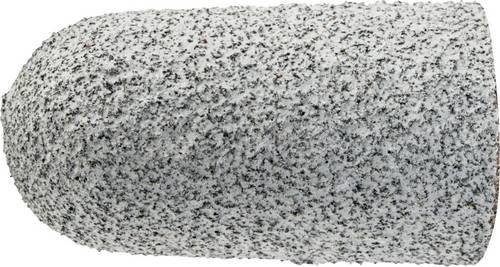 PFERD TOOLS POLICAP Schleifkappe PC Rundkegelform SiC für Aluminium, Farbe: Grau, Durchmesser: 16 mm, Höhe: 32 mm, 50 Stück - Bild 1